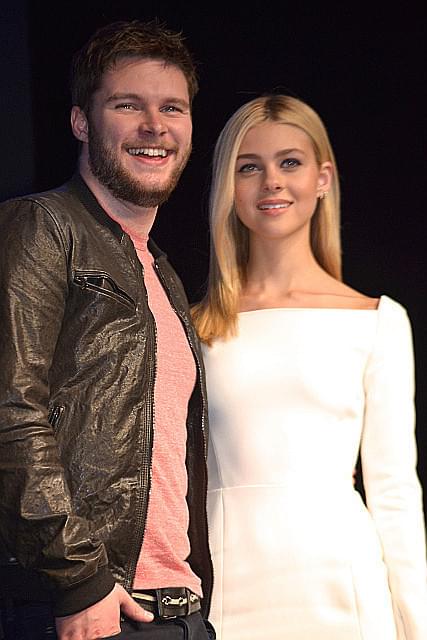 来日中のジャック・レイナー（左）と ニコラ・ペルツ（右）