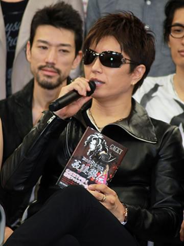 GACKT1人5役の舞台「義経秘伝 第二章」で抜てきヒロイン2人に超スパルタ宣言