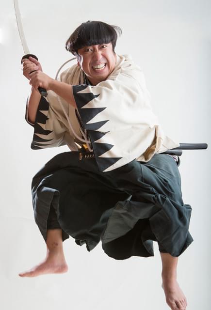 バナナマン日村、ゾンビ時代劇「新選組オブ・ザ・デッド」で長編映画初主演！