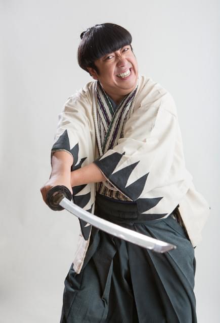 バナナマン日村、ゾンビ時代劇「新選組オブ・ザ・デッド」で長編映画初主演！