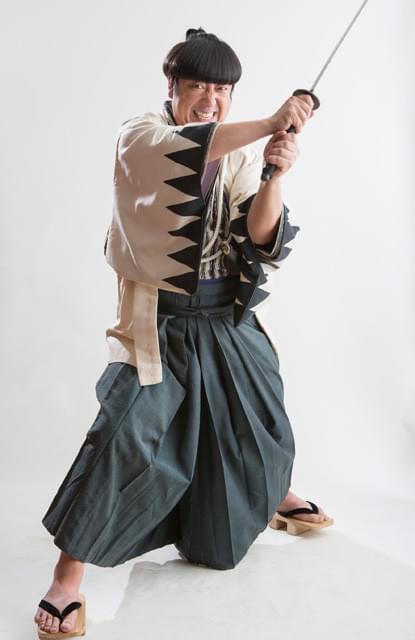 バナナマン日村、ゾンビ時代劇「新選組オブ・ザ・デッド」で長編映画初主演！