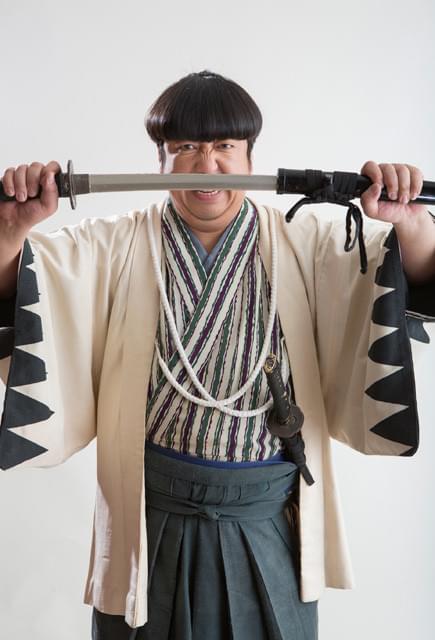 バナナマン日村、ゾンビ時代劇「新選組オブ・ザ・デッド」で長編映画初主演！