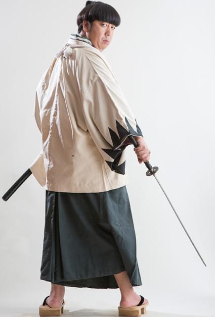 バナナマン日村、ゾンビ時代劇「新選組オブ・ザ・デッド」で長編映画初主演！