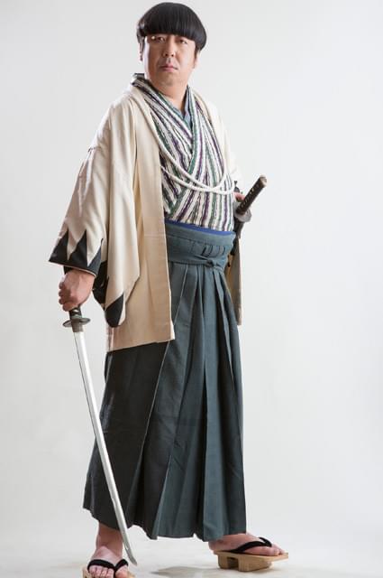 バナナマン日村、ゾンビ時代劇「新選組オブ・ザ・デッド」で長編映画初主演！