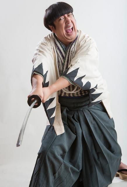 バナナマン日村、ゾンビ時代劇「新選組オブ・ザ・デッド」で長編映画初主演！