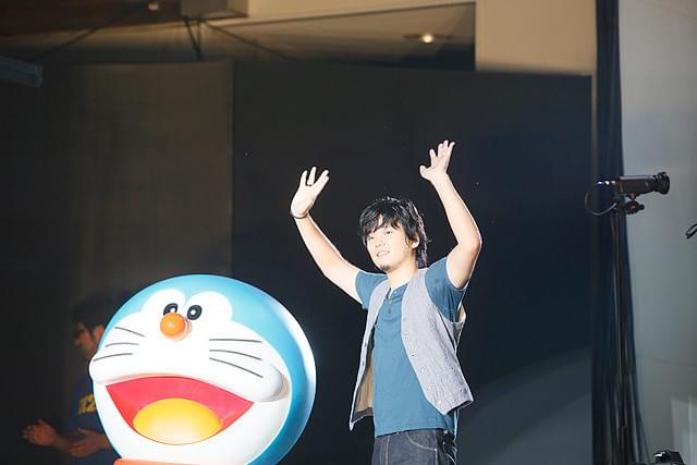 秦基博のライブにドラえもんが飛び入り参加！
