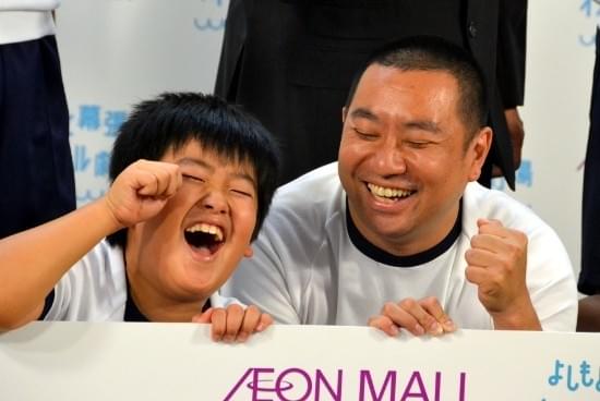 レイザーラモンRGの息子、あるあるで父親より笑いとる