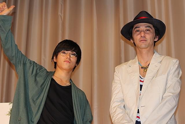 村上淳と息子の村上虹郎