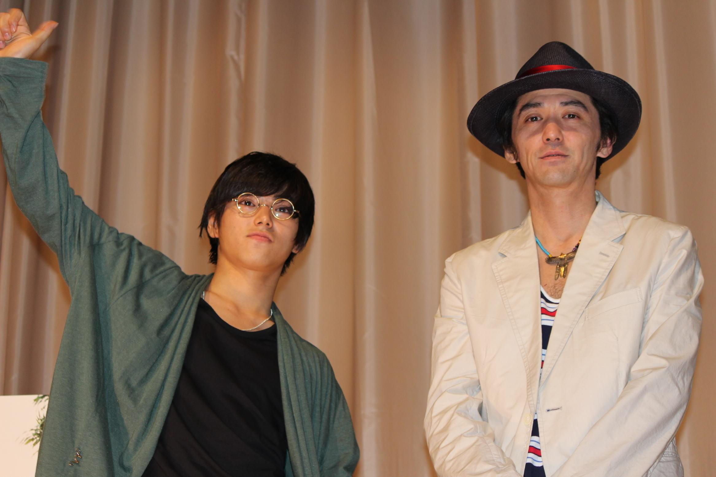 村上淳＆息子・虹郎「なんで離婚？」シーンの舞台裏 「2つ目の窓」で親子共演