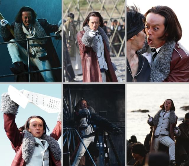 滝藤賢一演じる“百識の方治”6連発!