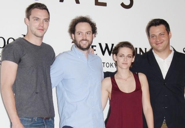 クリステン・スチュワート＆ニコラス・ホルトが来日 新作SF「イコールズ」を日本で撮影