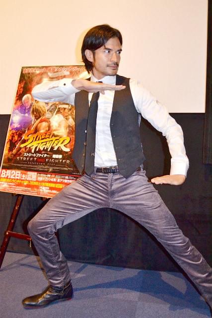 尚玄、「ストリートファイター」の若き剛拳役で17キロ増量！