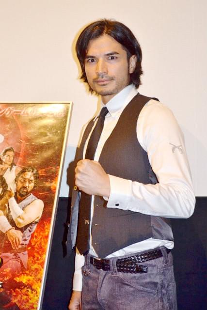 尚玄、「ストリートファイター」の若き剛拳役で17キロ増量！