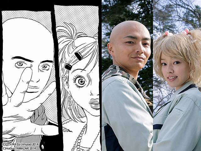 「劇場版 零」と「黒鷺死体宅配便」がコラボ 「黒鷺」の主役コンビが映画に登場