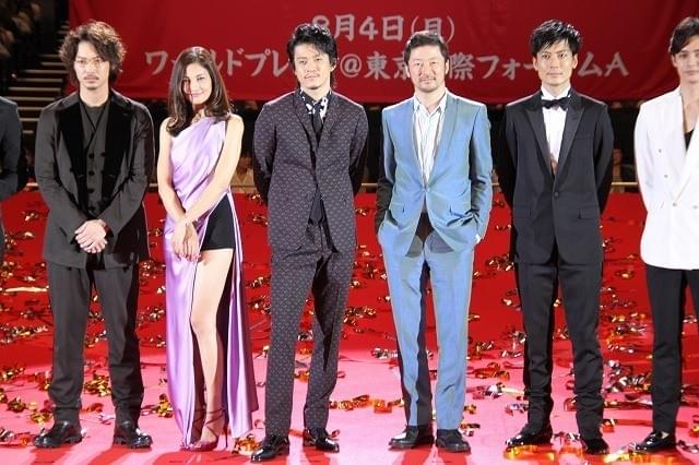 「ルパン三世」続編目指す！小栗ルパン＆メイサ不二子の即興劇に4000人熱狂