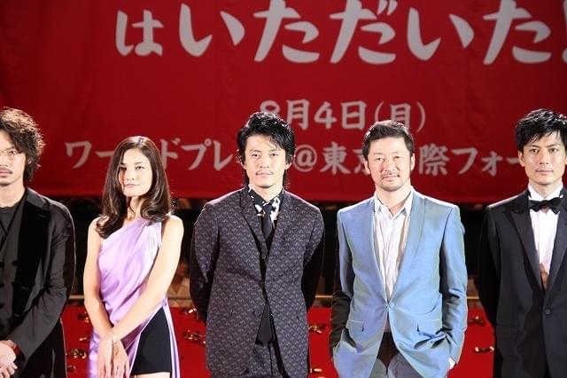 「ルパン三世」続編目指す！小栗ルパン＆メイサ不二子の即興劇に4000人熱狂