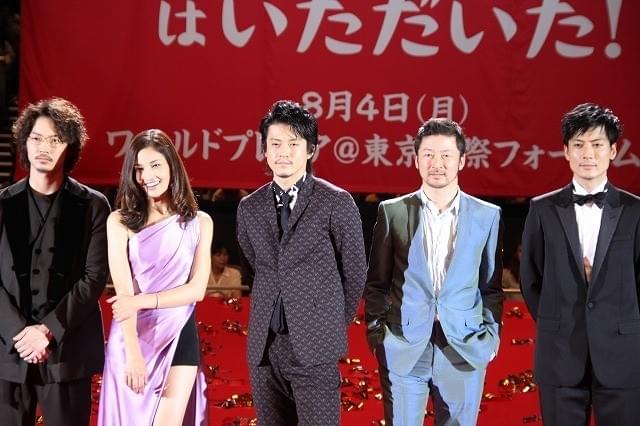 「ルパン三世」続編目指す！小栗ルパン＆メイサ不二子の即興劇に4000人熱狂