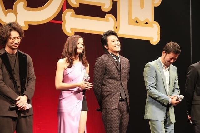 「ルパン三世」続編目指す！小栗ルパン＆メイサ不二子の即興劇に4000人熱狂