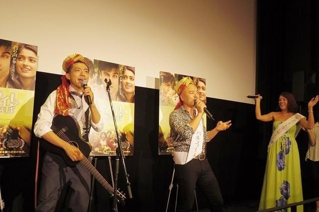 下ネタ連発のどぶろっく、純愛映画PRで反省しきり「恥ずかしくなった……」