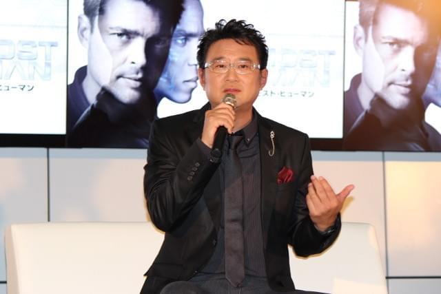 船越英一郎、女性型アンドロイドにタジタジ「なんとなく母に似ている」