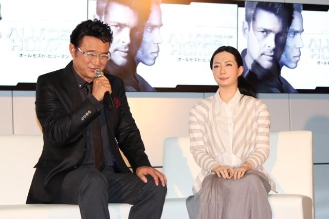船越英一郎、女性型アンドロイドにタジタジ「なんとなく母に似ている」