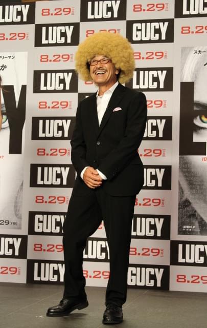 木下優樹菜もぼう然！「ルーシー」を見て“グーシー”になった具志堅用高