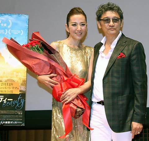 ショーケン50周年に向け自ら執筆した脚本の映画化構想を披露