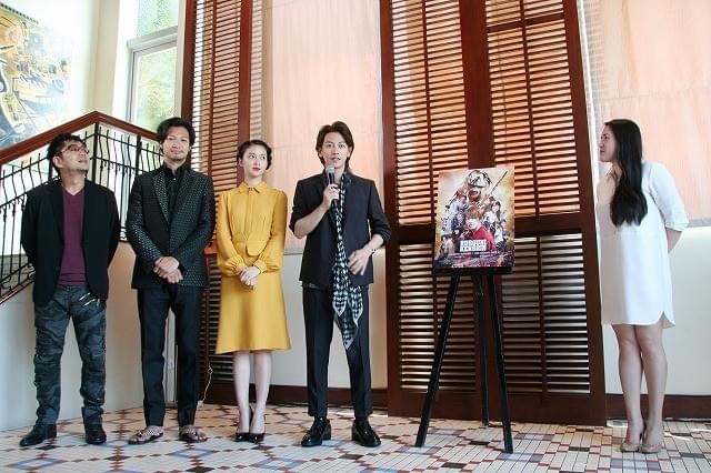 佐藤健「るろ剣」後も「またいつかご一緒できたら」と大友監督にラブコール