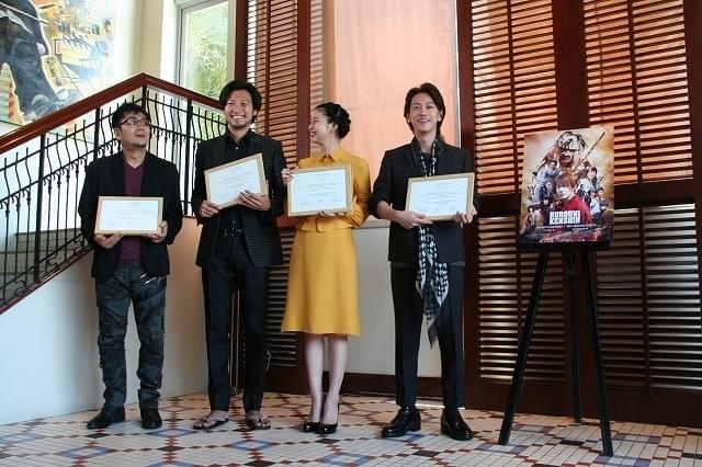 佐藤健「るろ剣」後も「またいつかご一緒できたら」と大友監督にラブコール