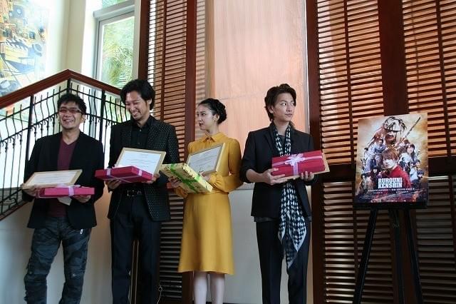 佐藤健「るろ剣」後も「またいつかご一緒できたら」と大友監督にラブコール