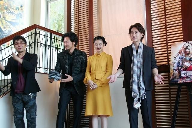 佐藤健「るろ剣」後も「またいつかご一緒できたら」と大友監督にラブコール