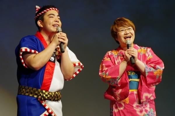 徳永ゆうき、近藤春菜とのデュエット初披露