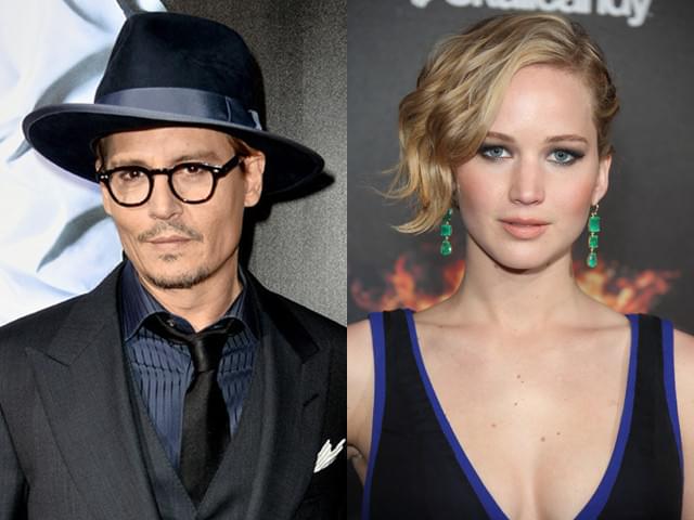 ジョニデ＆ジェニファー・ローレンス、米タレント価値ランキングでトップ！