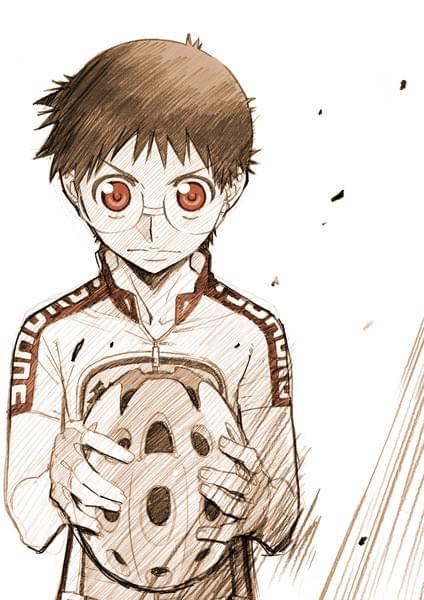 「弱虫ペダル GRANDE ROAD」 ティザービジュアル