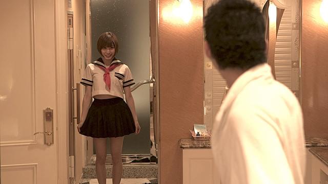 「トリハダ 劇場版2」予告編公開 映画初出演の大島麻衣がセーラー服姿で大胆演技