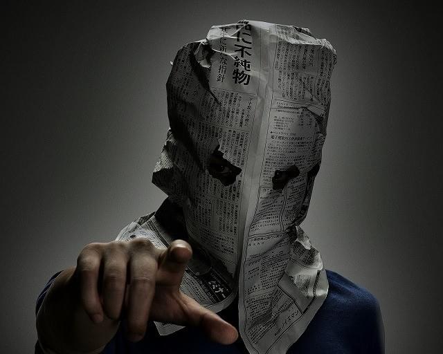 生田斗真「予告犯」主演で新聞マスク男に！戸田恵梨香、鈴木亮平ら参戦