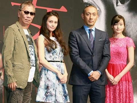 海老蔵「先祖の精神受け継いだ」企画・主演の「喰女」に自信たっぷり