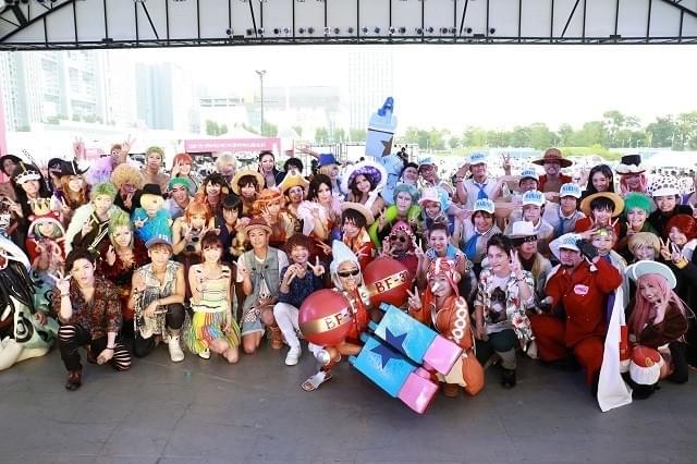 「コスコスプレプレ」イベント集合写真