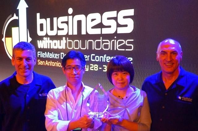 ポリゴン・ピクチュアズ「FileMaker Excellence Award 2014」最優秀賞を受賞！