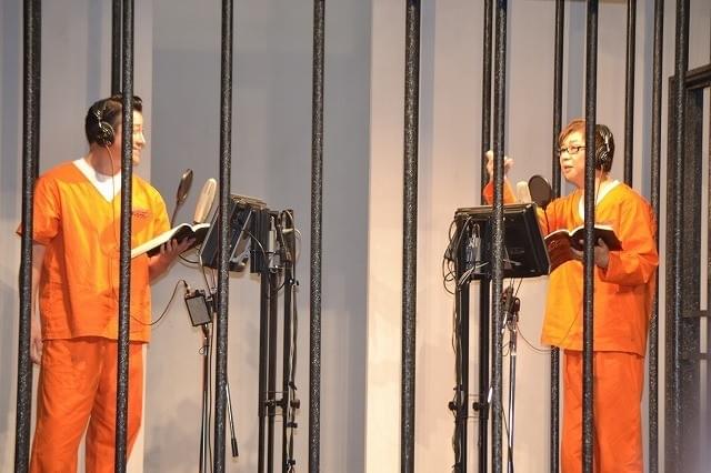 山寺宏一＆加藤浩次、史上初の“牢獄アフレコ”に不満顔
