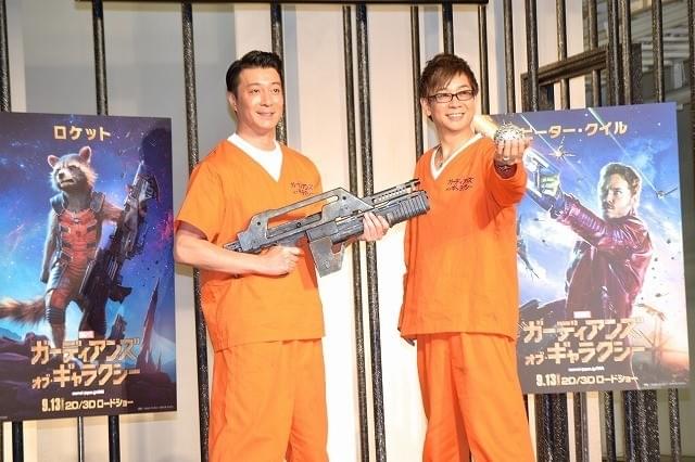 山寺宏一＆加藤浩次、史上初の“牢獄アフレコ”に不満顔