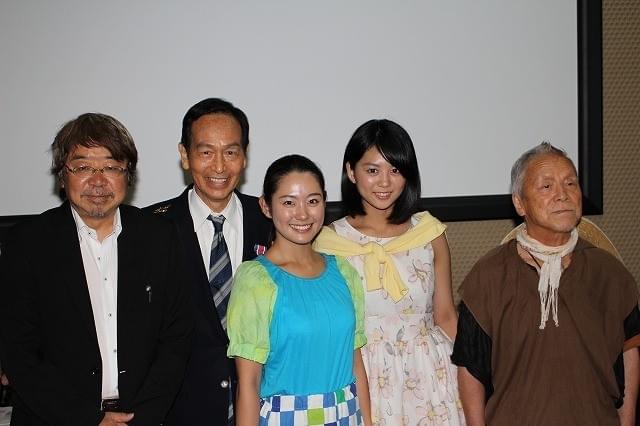 新人・白波瀬海来「セシウムと少女」主演抜てきに全力投球宣言！