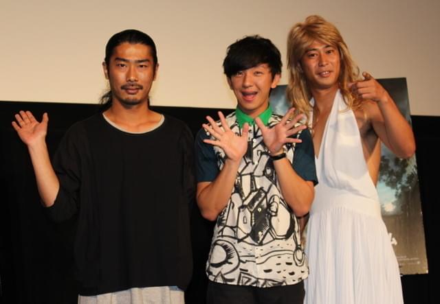 パンサー尾形、巨大竜巻に興奮 「サンキュー！」の代わりに「イントゥー！」