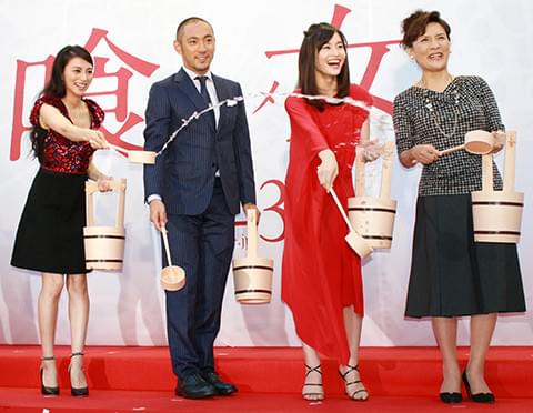 海老蔵「喰女」舞台挨拶で孤立無援に怒りの!?公開中止要請