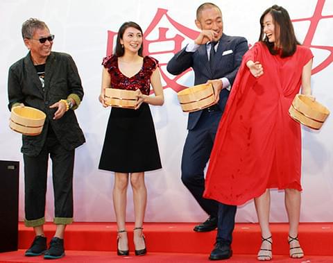海老蔵「喰女」舞台挨拶で孤立無援に怒りの!?公開中止要請