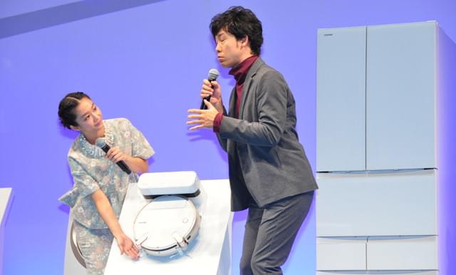 大泉洋「イメージキャラクターになるために生まれてきた」と家電CM出演にご機嫌