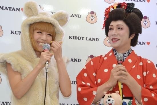 3年ぶり若槻千夏、ミニ丈で登場！子育てと“クマタン”に精