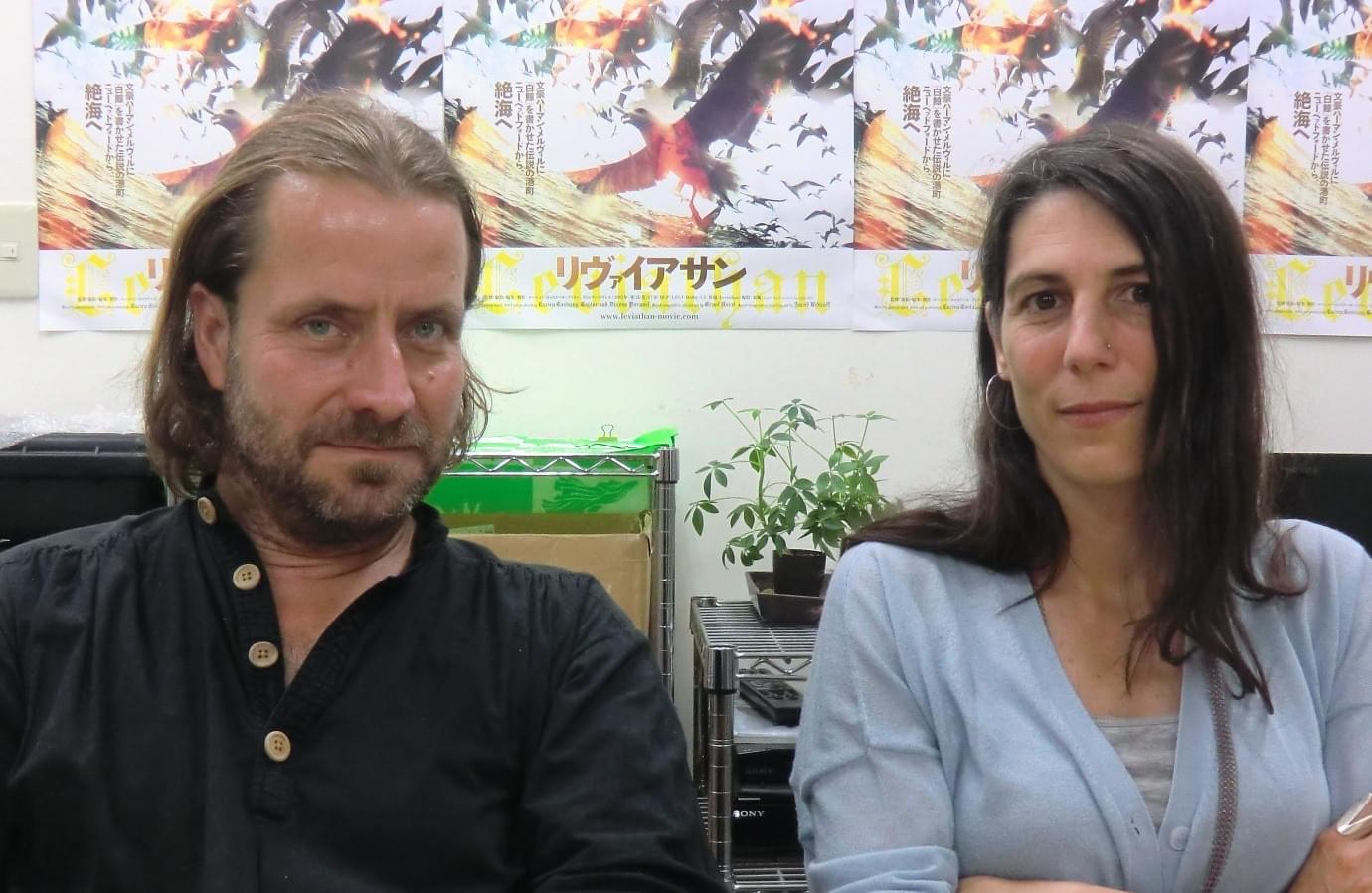 驚異の映像で海上を捉えたドキュメンタリー「リヴァイアサン」監督に聞く