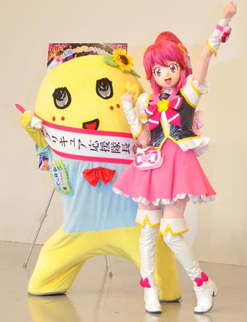 ふなっしー、今後の夢は「エアロスミスと共演」 笑った報道陣に激怒「人の夢を笑うなっしー！」