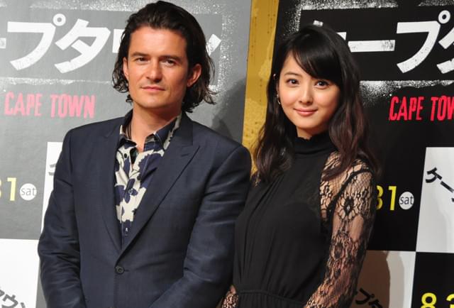 オーランド・ブルームが7年ぶりの来日、新境地の自堕落な刑事役に手応え